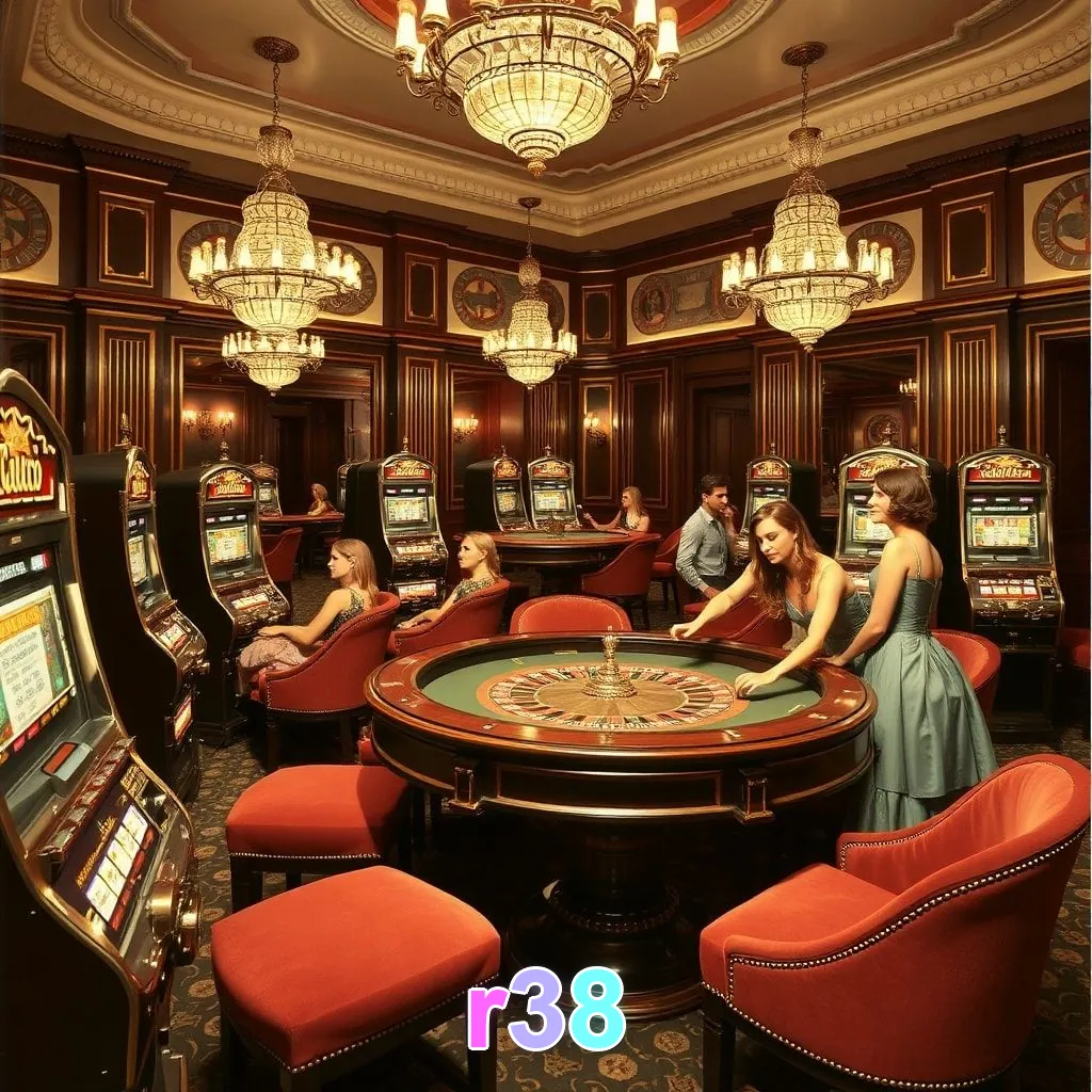Live Baccarat Table